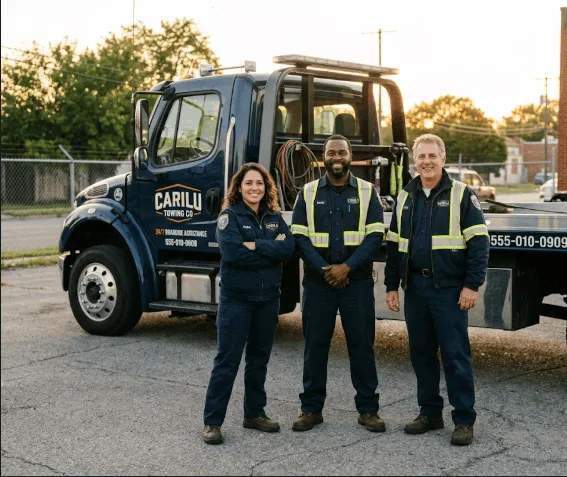 Heavy Duty Towing company in Crowville, LA